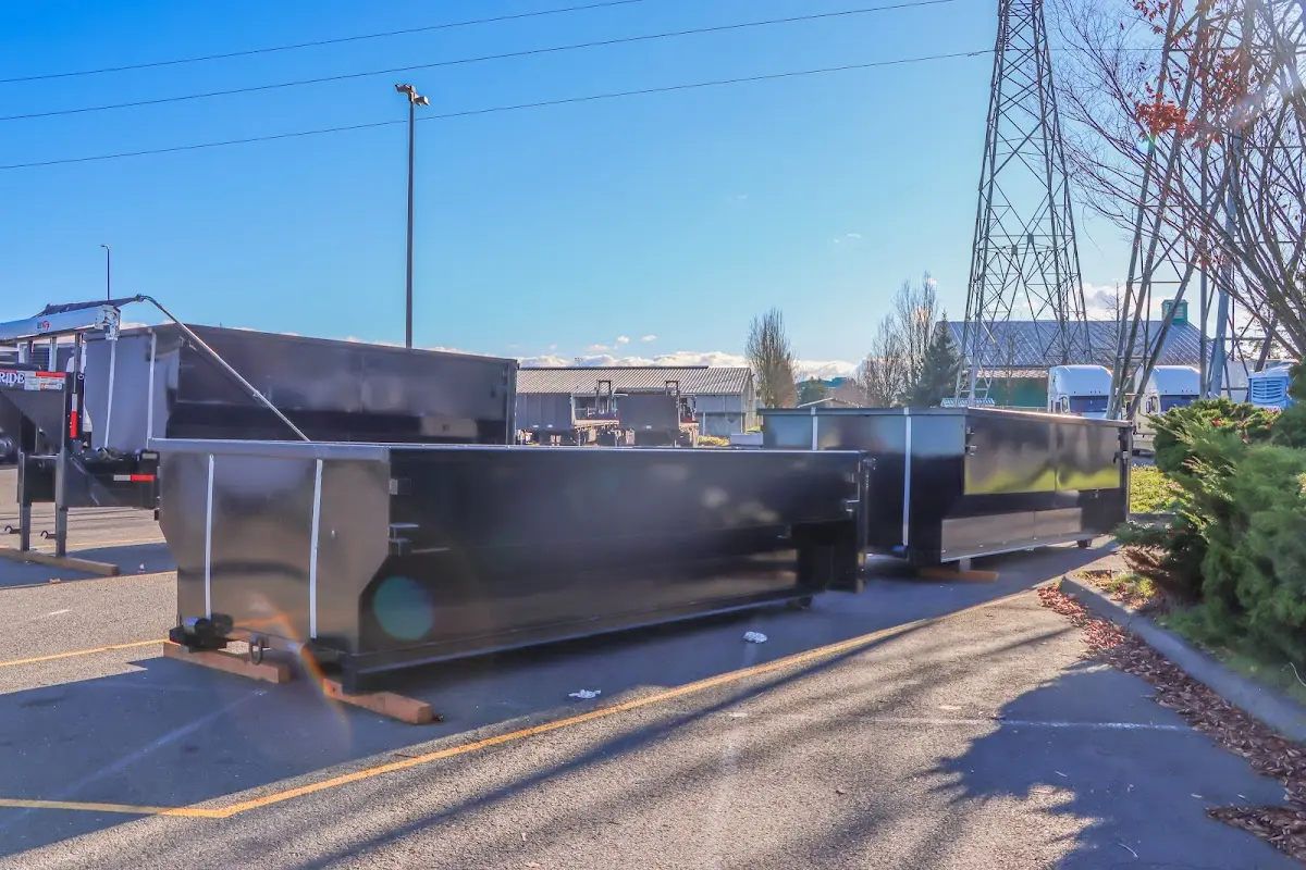 Professional dumpster rental and junk removal service in Abilene